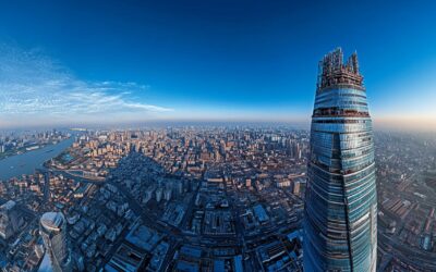 Les secrets de construction de Shanghai Tower, le plus grand gratte-ciel de Chine : Entre innovation et durabilite