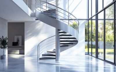 Comment choisir un escalier helicoidal pour un design moderne et fonctionnel