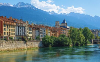 La ville de Grenoble : quelques beaux quartiers qui la composent et leur attractivité pour la communauté étudiante