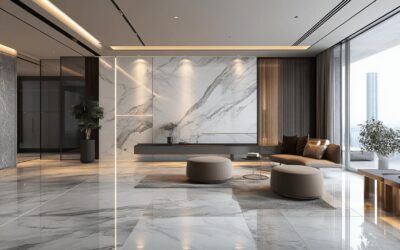Polisseuses et scies diamantées : L’influence des outils sur les variations du prix du marbre pour les travaux de rénovation de luxe