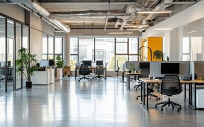 Avantages des bureaux reconditionnés pour un espace de travail moderne et économique