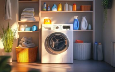 Équipements maison : quelle lessive choisir pour votre machine à laver