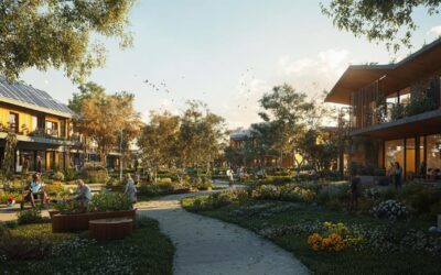 Le cohousing : vivre ensemble autrement pour allier convivialité, écologie et économies entre toutes les générations