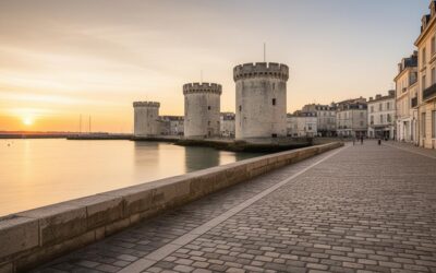 Immobilier à La Rochelle : les quartiers prisés entre port de plaisance et océan