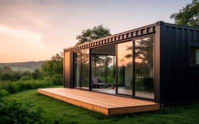 Maison container : 15 idées d’aménagement intérieur pour optimiser l’espace